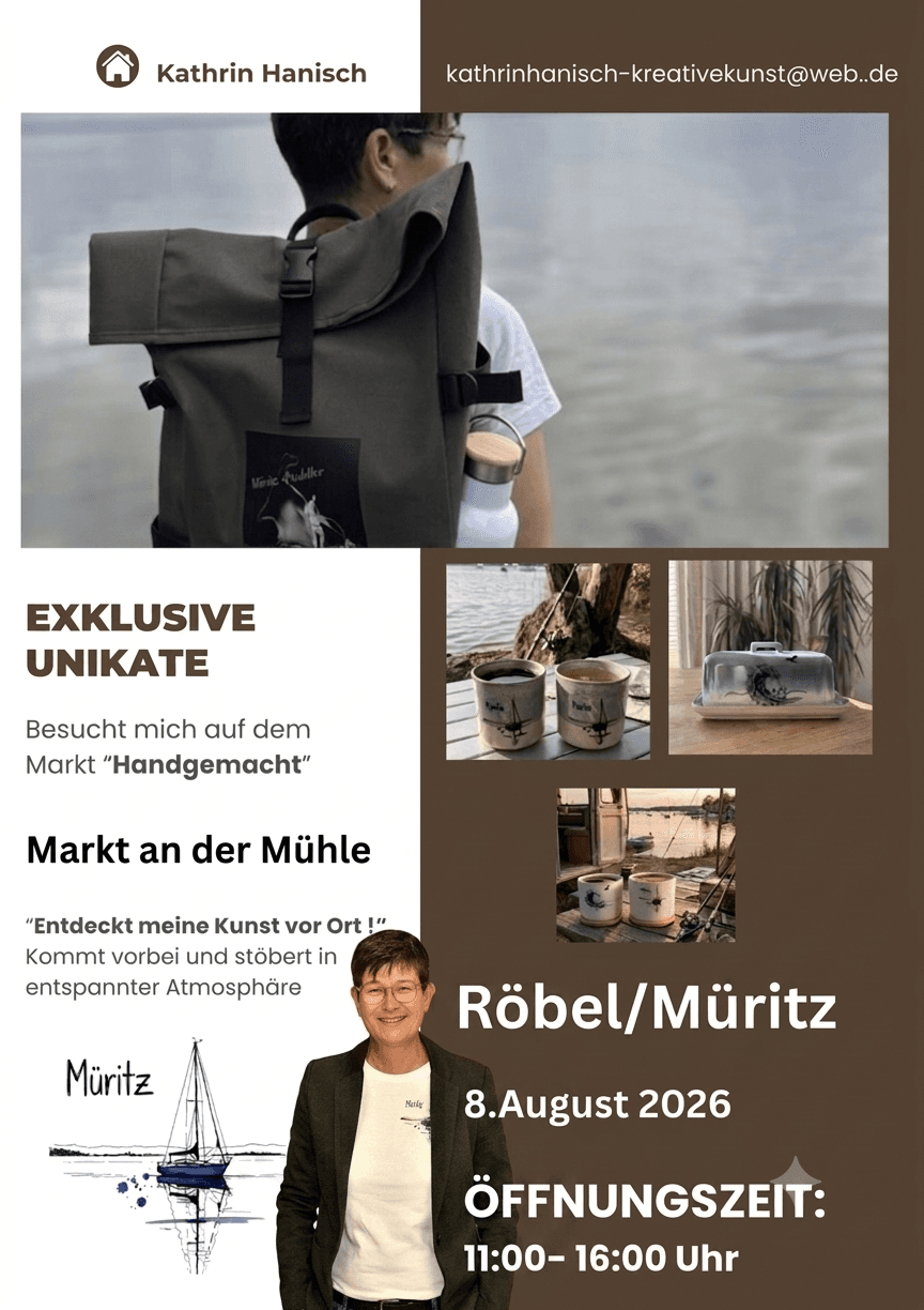 Markt "Handgemacht" – Markt an der Mühle